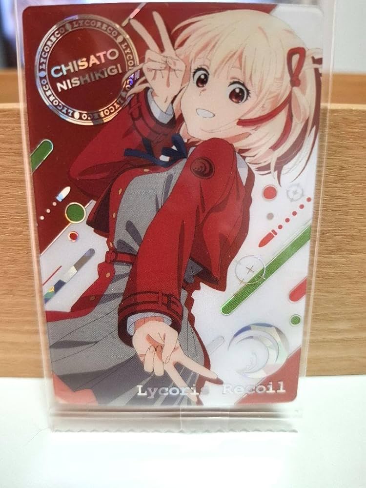 遊びに行こう 千束(箔押し入り) リコリス・リコイル PSA 10 PSA10 ヴァイスシュヴァルツ 千束 SP 箔押し リコリス・リコイル